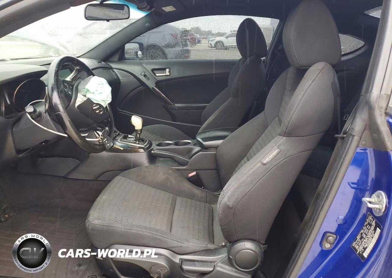 2013 Hyundai Genesis Coupe 2.0T VIN:KMHHT6KD8DU091400 - 7