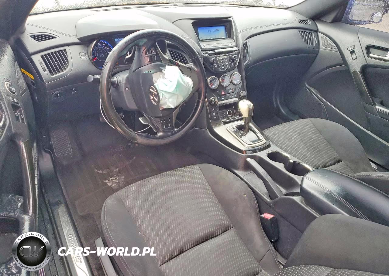 2013 Hyundai Genesis Coupe 2.0T VIN:KMHHT6KD8DU091400 - 8