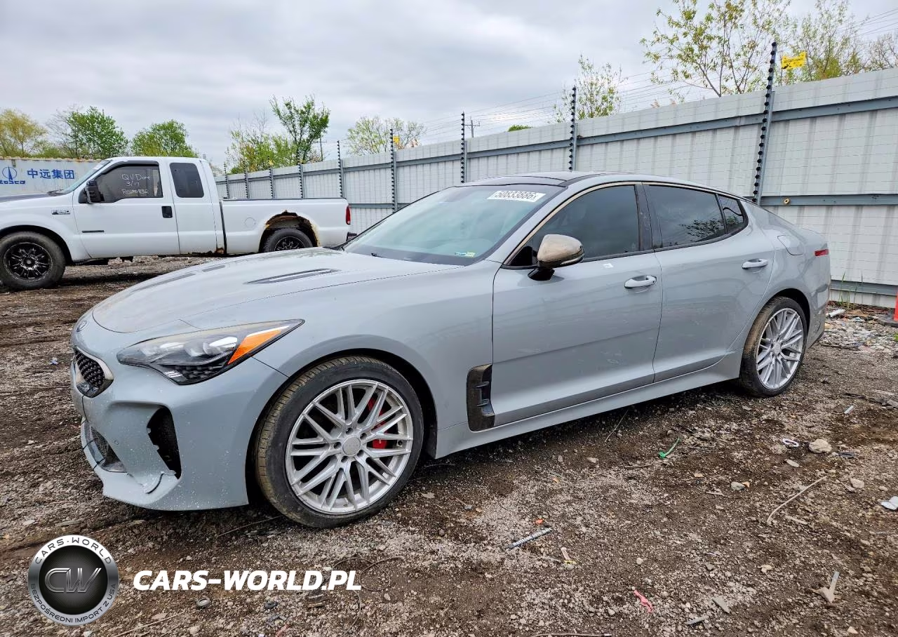 2018 Kia Stinger Gt1