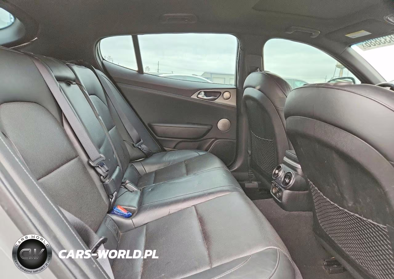 2018 Kia Stinger Gt1 VIN:KNAE45LC5J6036520 - 10