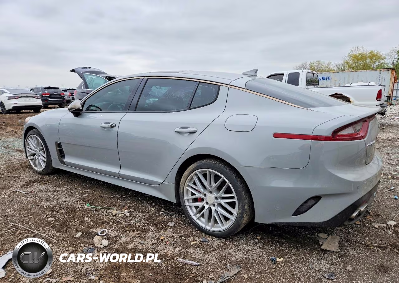 2018 Kia Stinger Gt1 VIN:KNAE45LC5J6036520 - 2