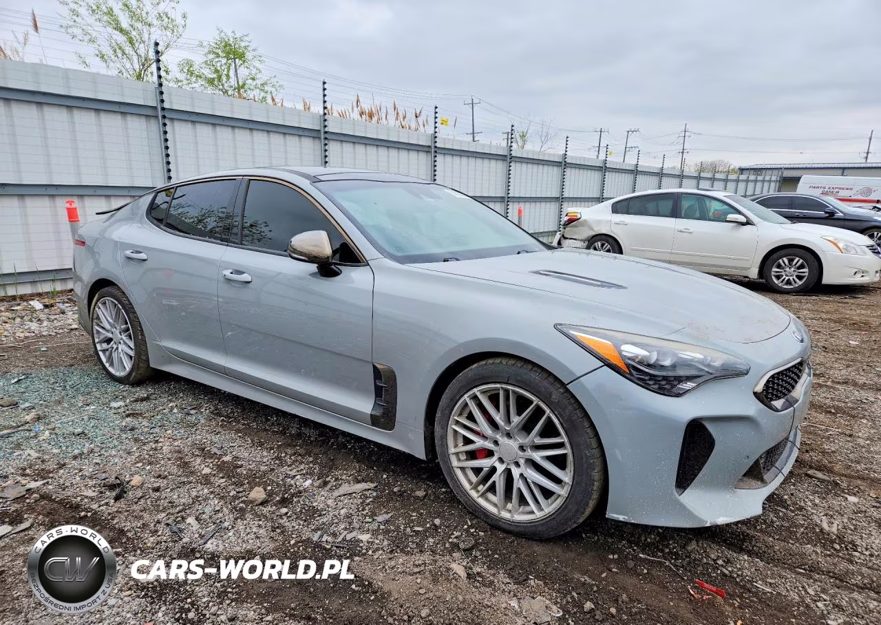 2018 Kia Stinger Gt1 VIN:KNAE45LC5J6036520 - 4