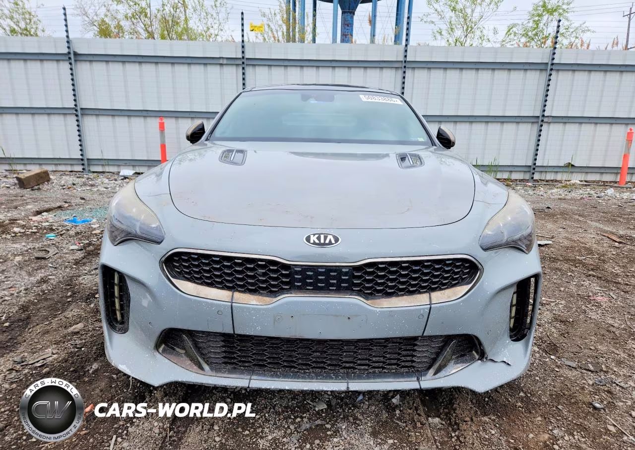 2018 Kia Stinger Gt1 VIN:KNAE45LC5J6036520 - 5