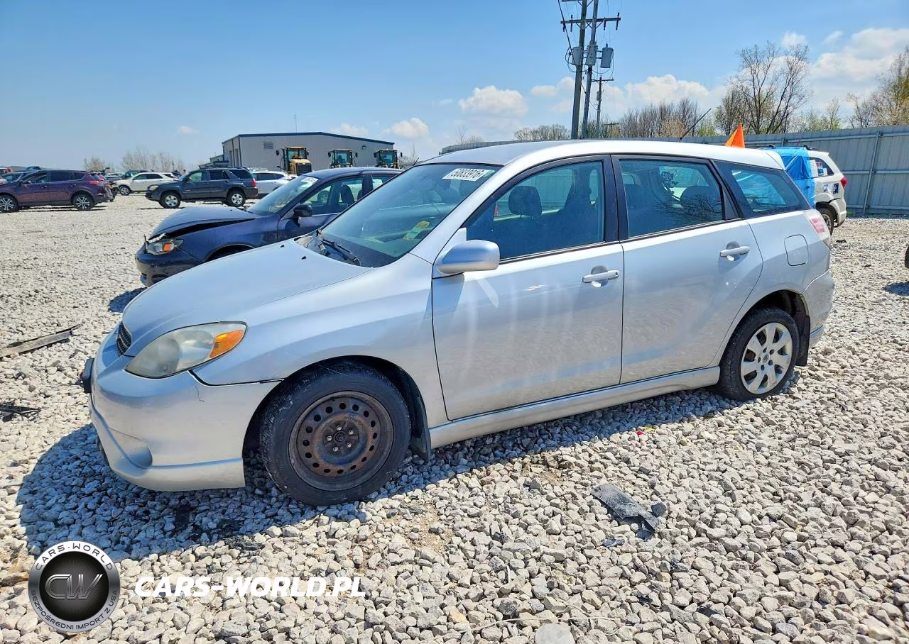 2007 Toyota Corolla Matrix Xr