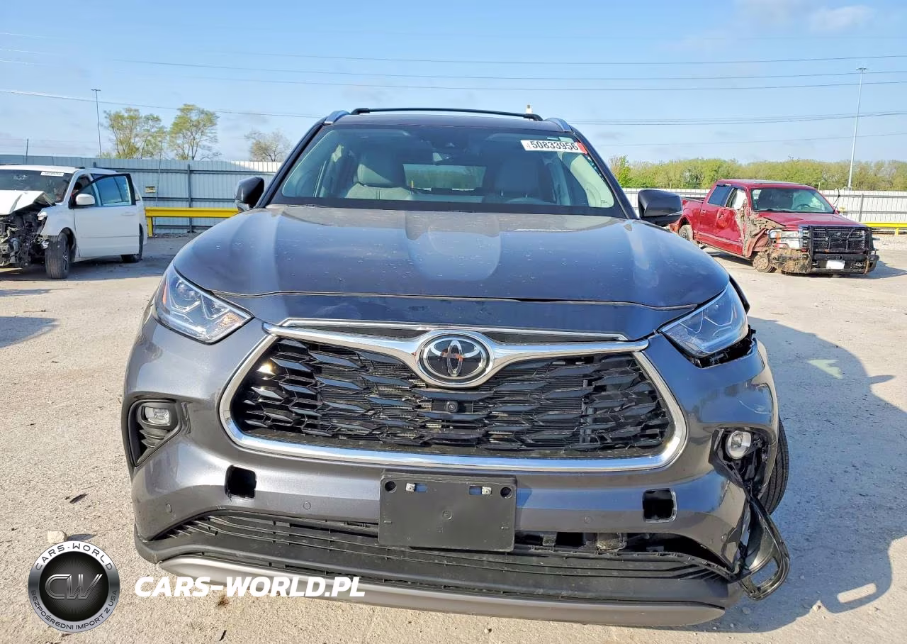 2025 Toyota Highlander Platinum VIN:5TDKDRBH3SS580929 - 5