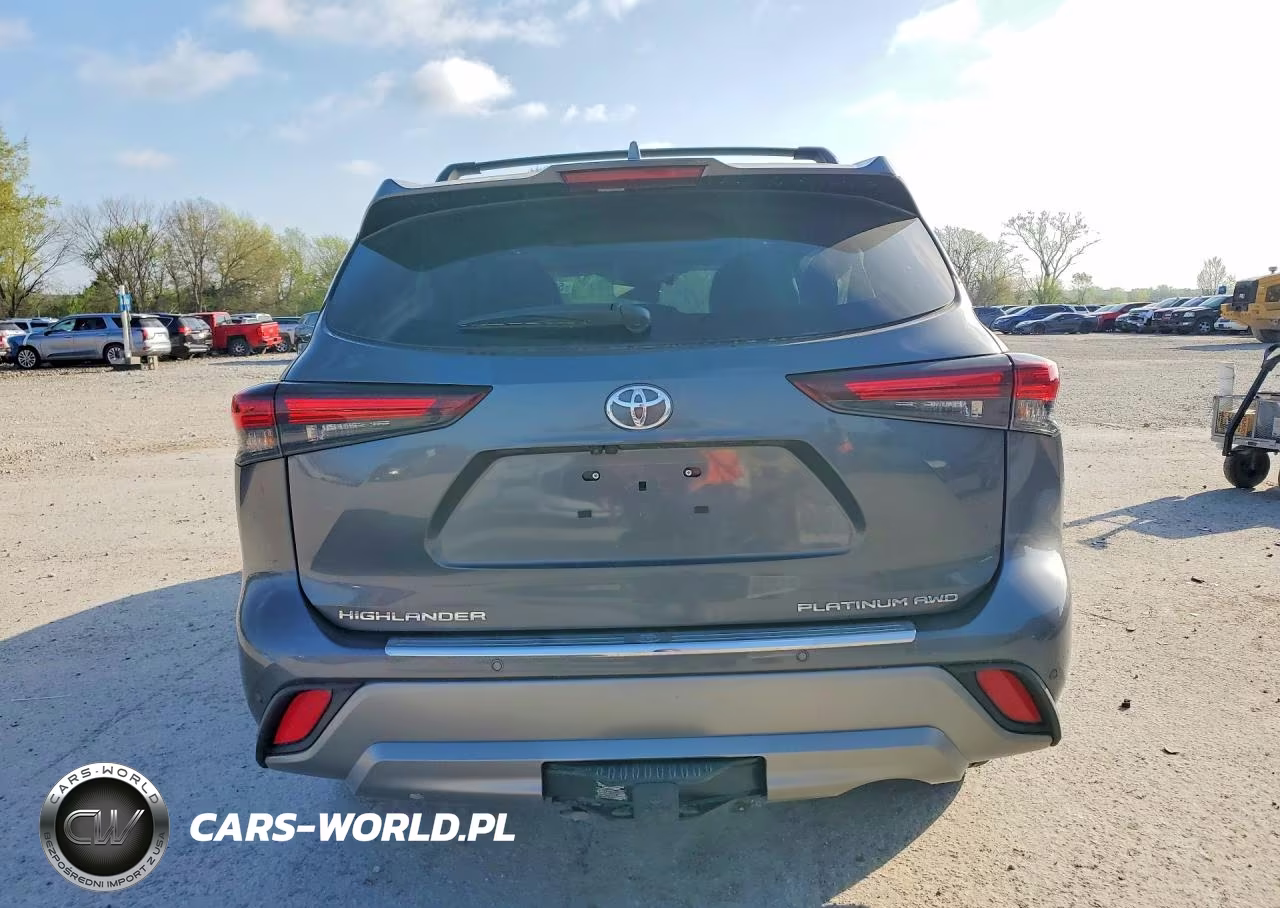 2025 Toyota Highlander Platinum VIN:5TDKDRBH3SS580929 - 6