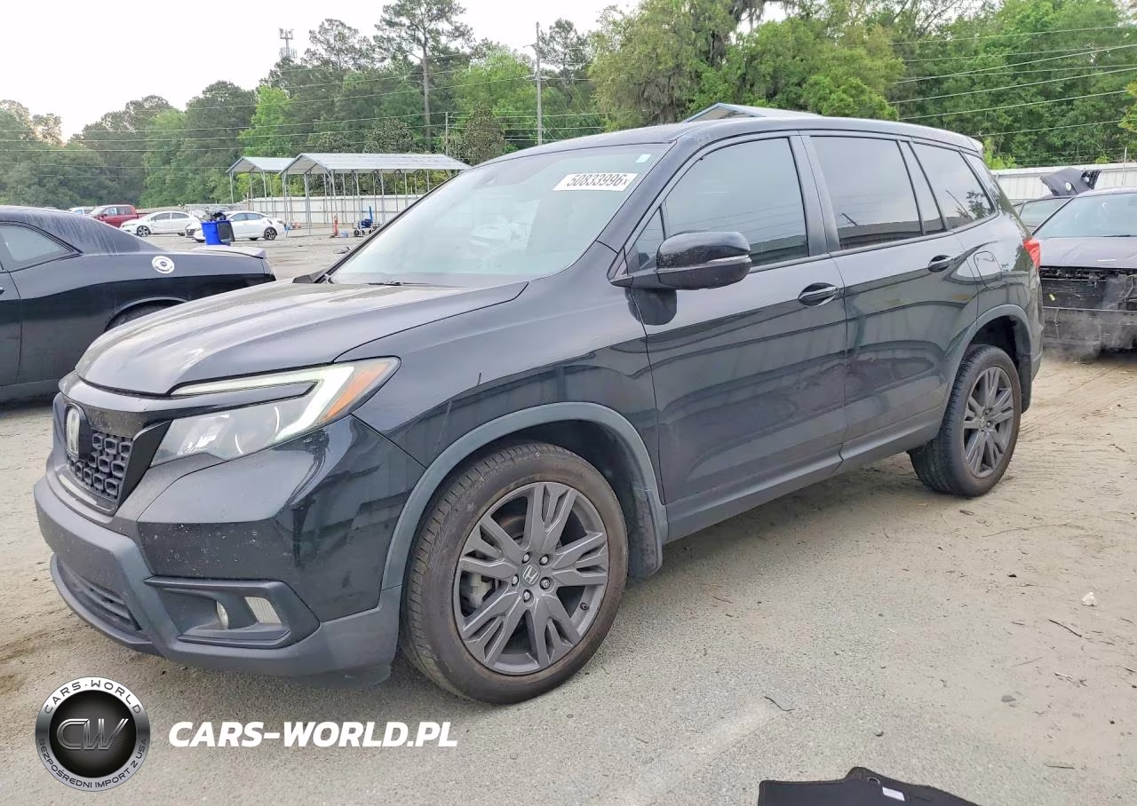 2020 Honda Passport Exl