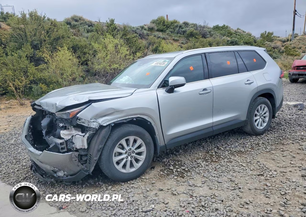 2024 Toyota Grand Highlander Xle