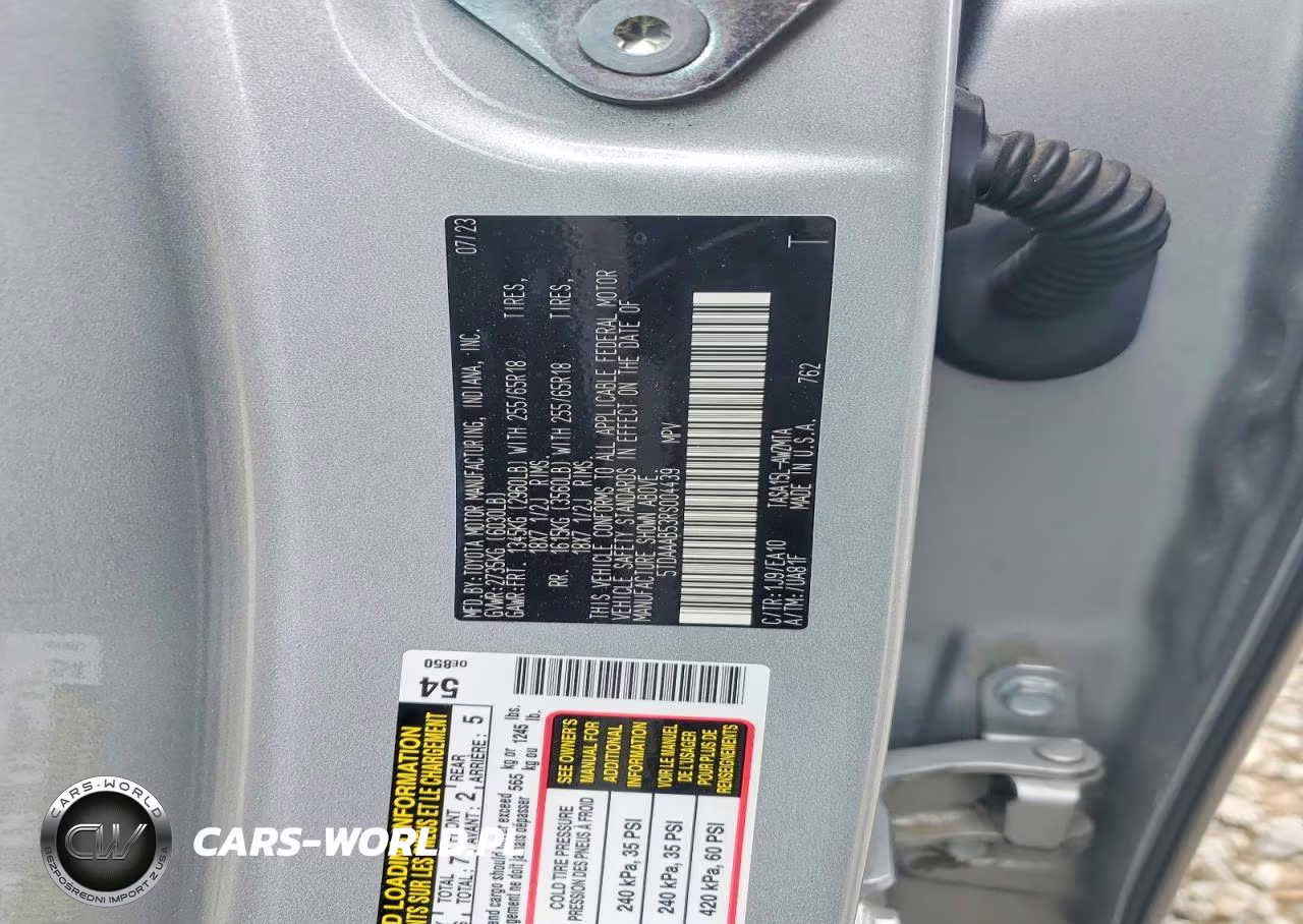 2024 Toyota Grand Highlander Xle VIN:5TDAAAB53RS004439 - 13