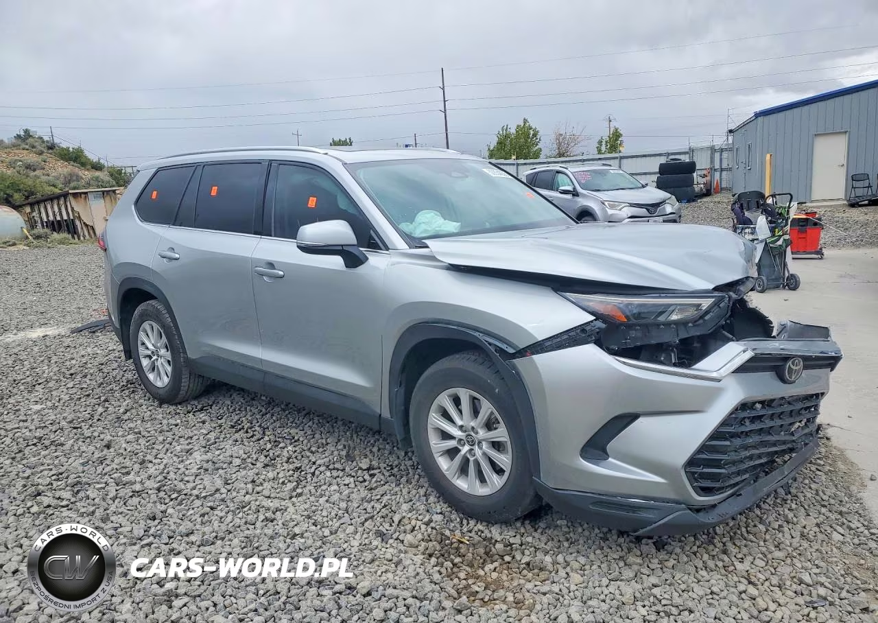 2024 Toyota Grand Highlander Xle VIN:5TDAAAB53RS004439 - 4