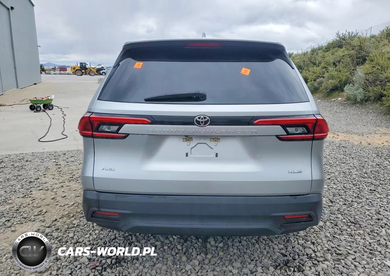 2024 Toyota Grand Highlander Xle VIN:5TDAAAB53RS004439 - 6