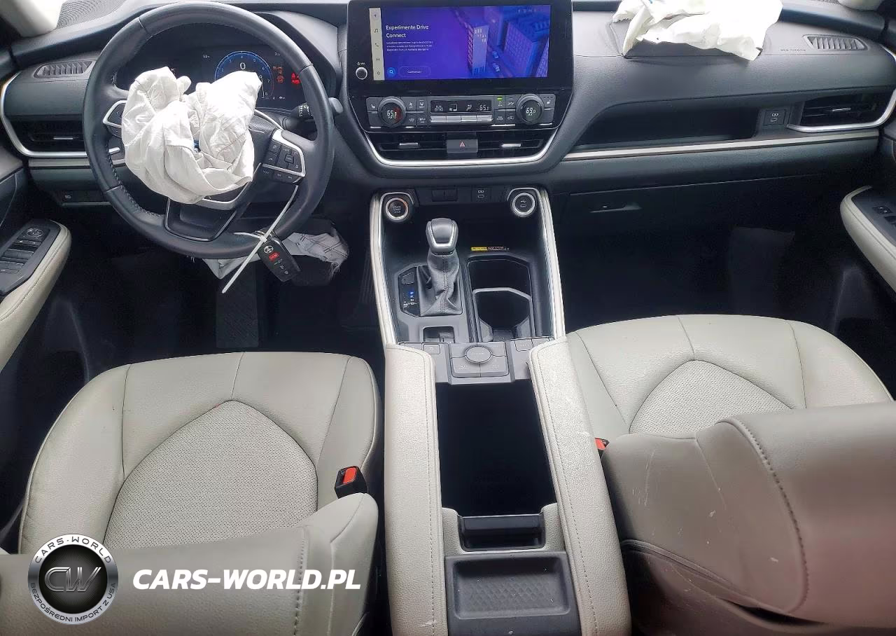 2024 Toyota Grand Highlander Xle VIN:5TDAAAB53RS004439 - 8