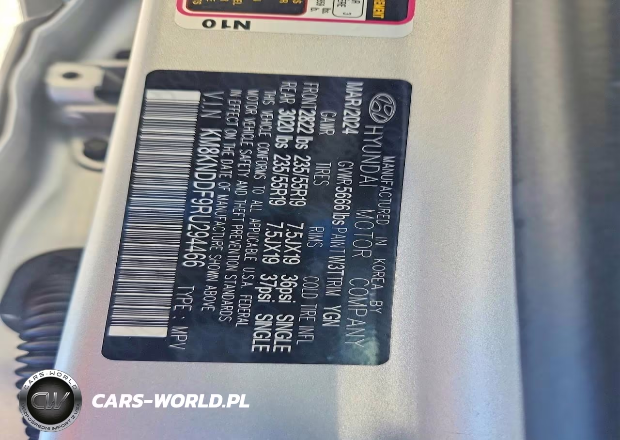 2024 Hyundai Ioniq 5 Sel VIN:KM8KNDDF9RU294466 - 13