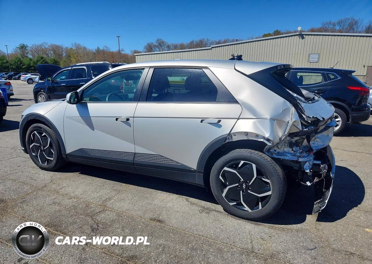 2024 Hyundai Ioniq 5 Sel VIN:KM8KNDDF9RU294466 - 2
