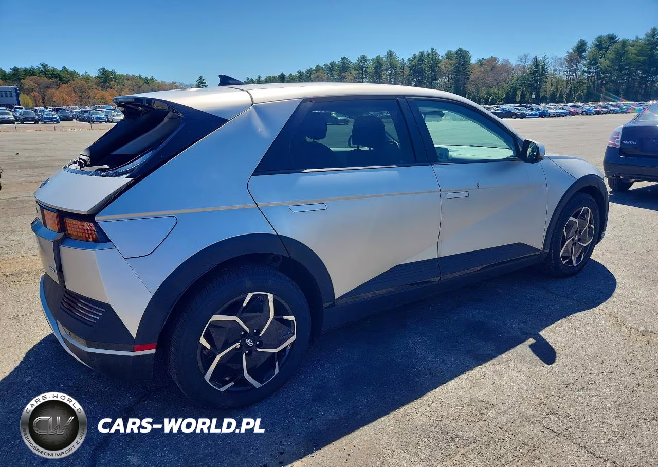 2024 Hyundai Ioniq 5 Sel VIN:KM8KNDDF9RU294466 - 3