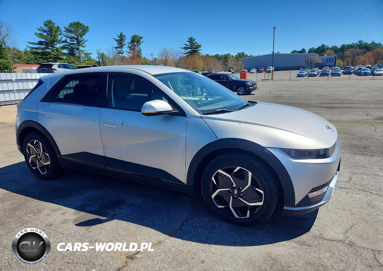 2024 Hyundai Ioniq 5 Sel VIN:KM8KNDDF9RU294466 - 4