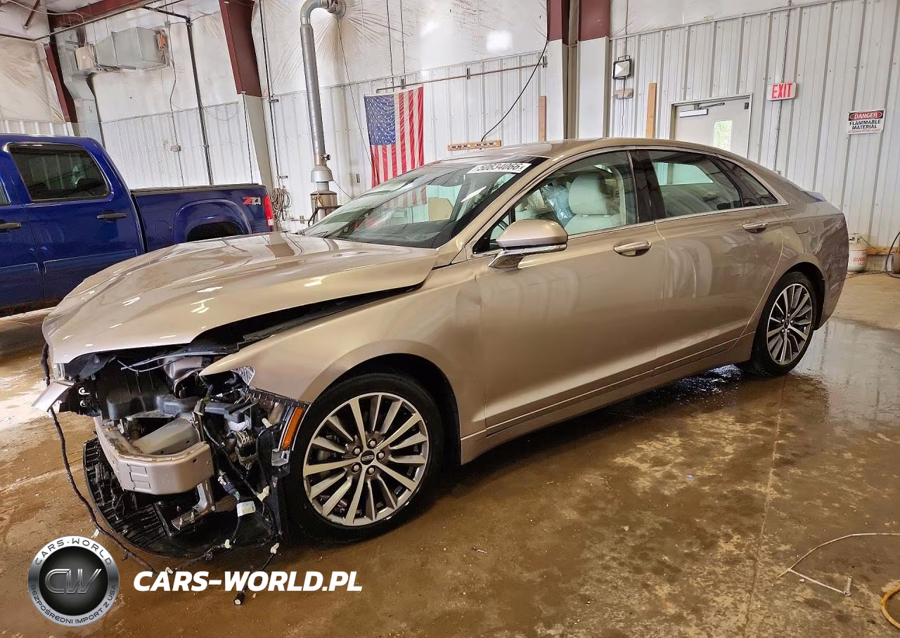 2019 Lincoln Mkz