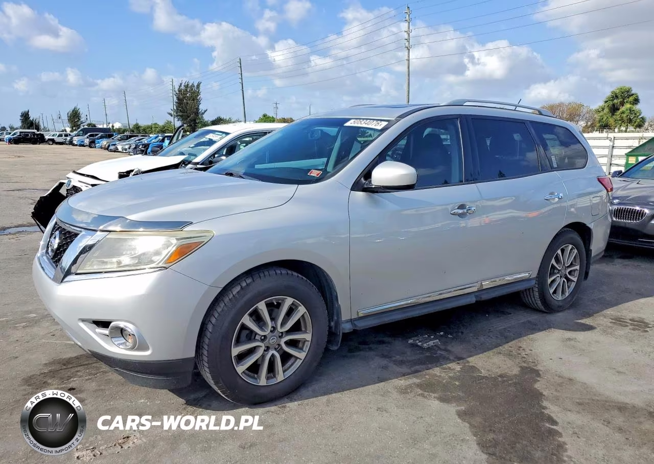 2014 Nissan Pathfinder Sl