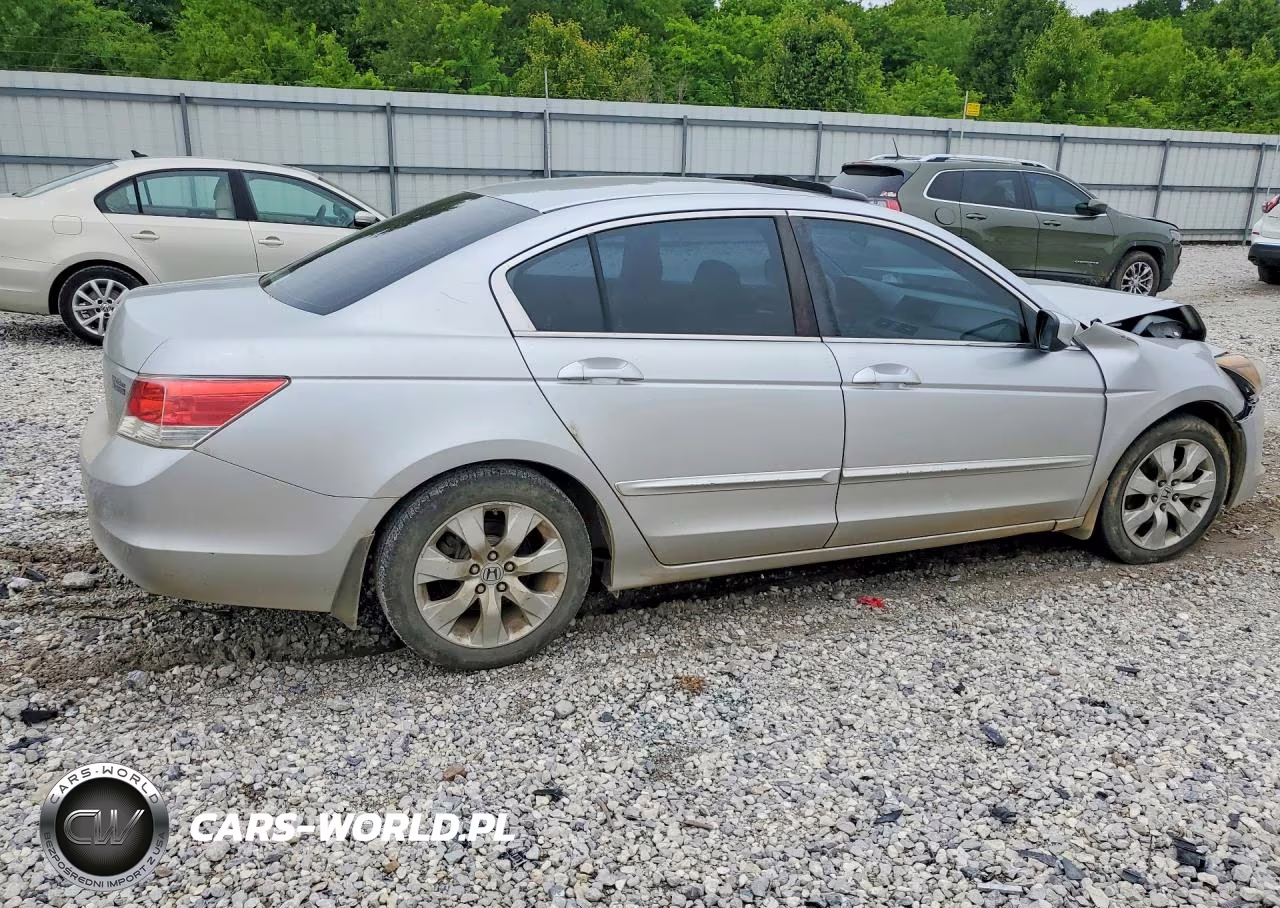 2009 Honda Accord Ex VIN:1HGCP26749A142479 - 3