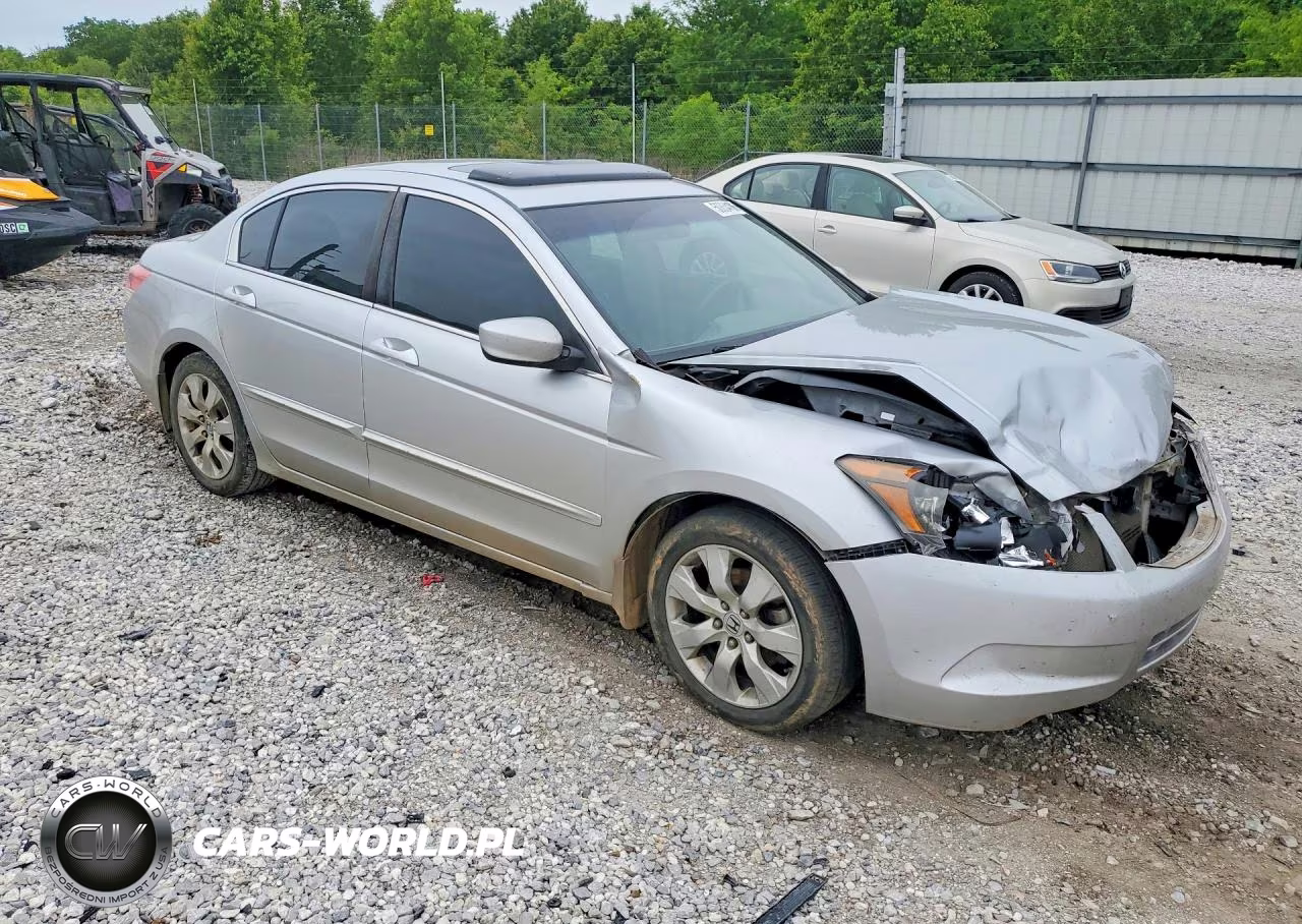 2009 Honda Accord Ex VIN:1HGCP26749A142479 - 4