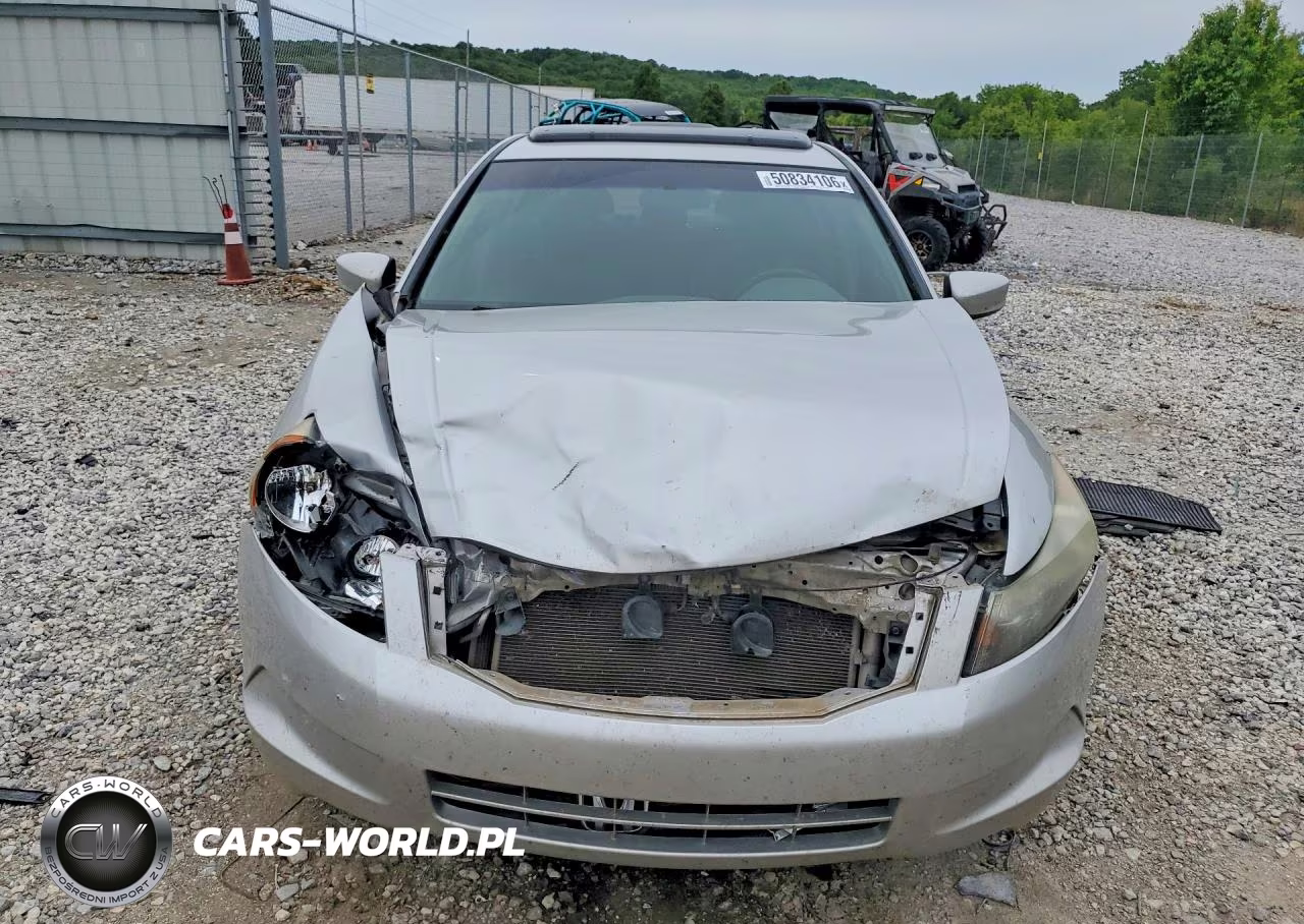 2009 Honda Accord Ex VIN:1HGCP26749A142479 - 5