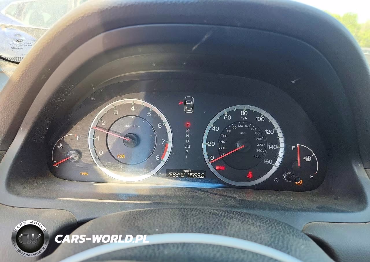 2009 Honda Accord Ex VIN:1HGCP26749A142479 - 9