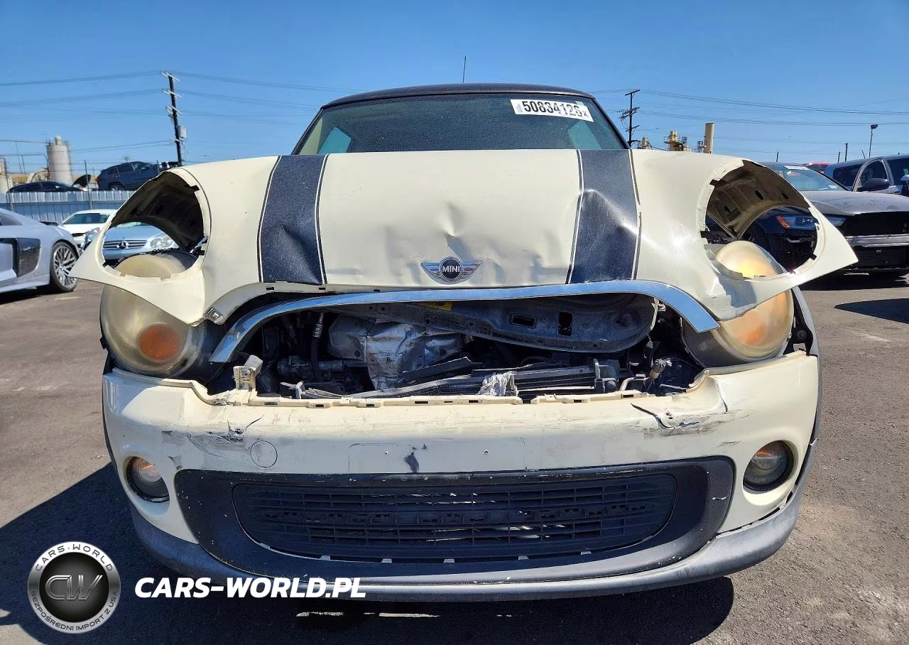 2013 Mini Cooper VIN:WMWSU3C5XDT680870 - 5