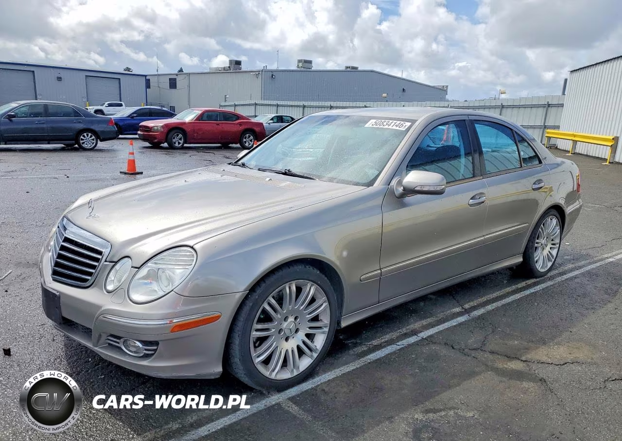 2007 Mercedes-Benz E 350