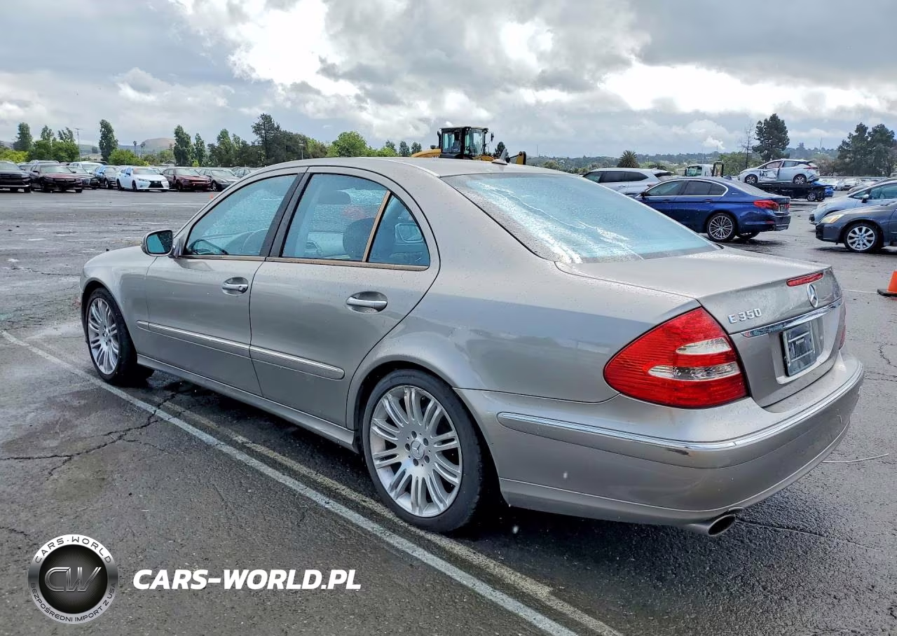 2007 Mercedes-Benz E 350 VIN:WDBUF56X27A992629 - 2