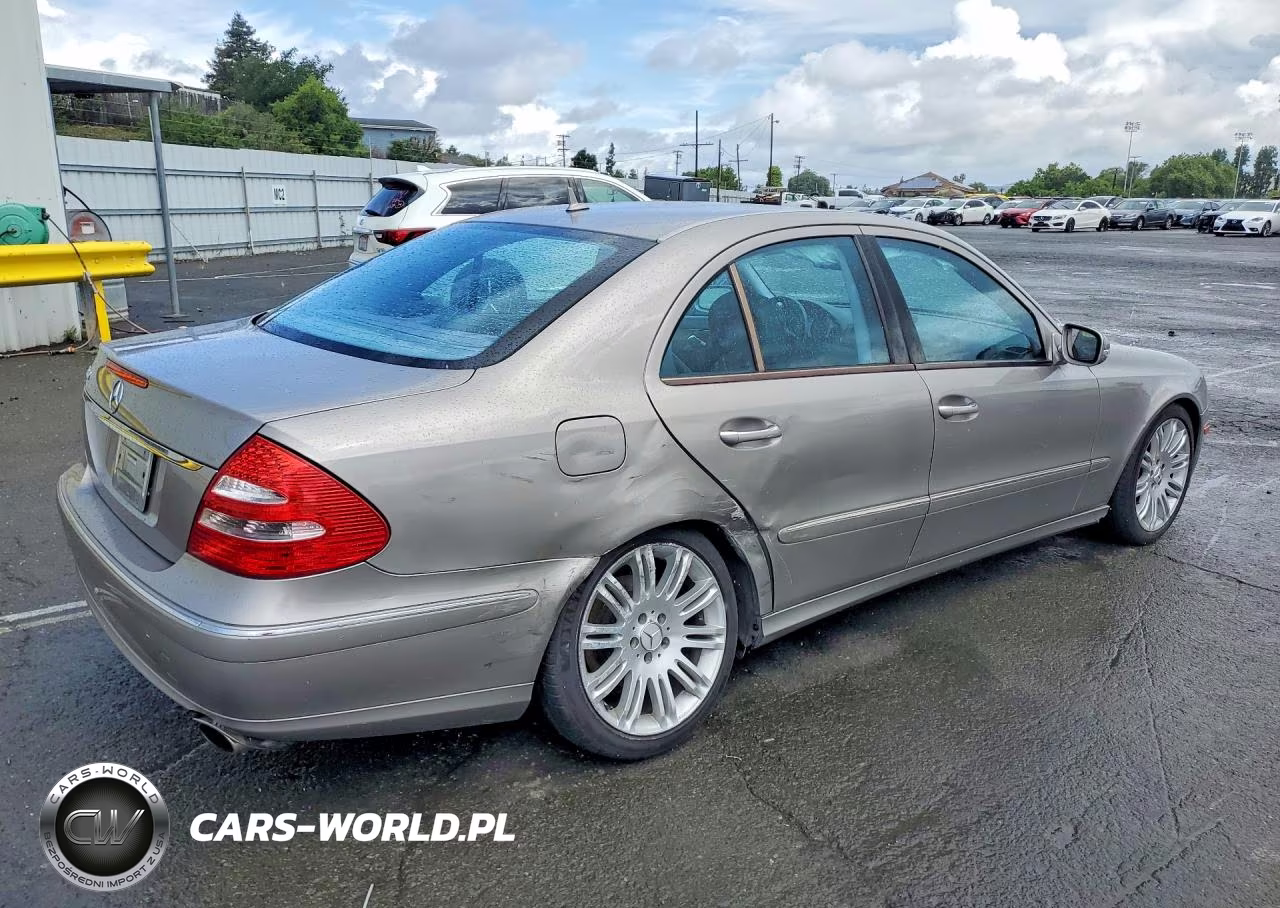 2007 Mercedes-Benz E 350 VIN:WDBUF56X27A992629 - 3