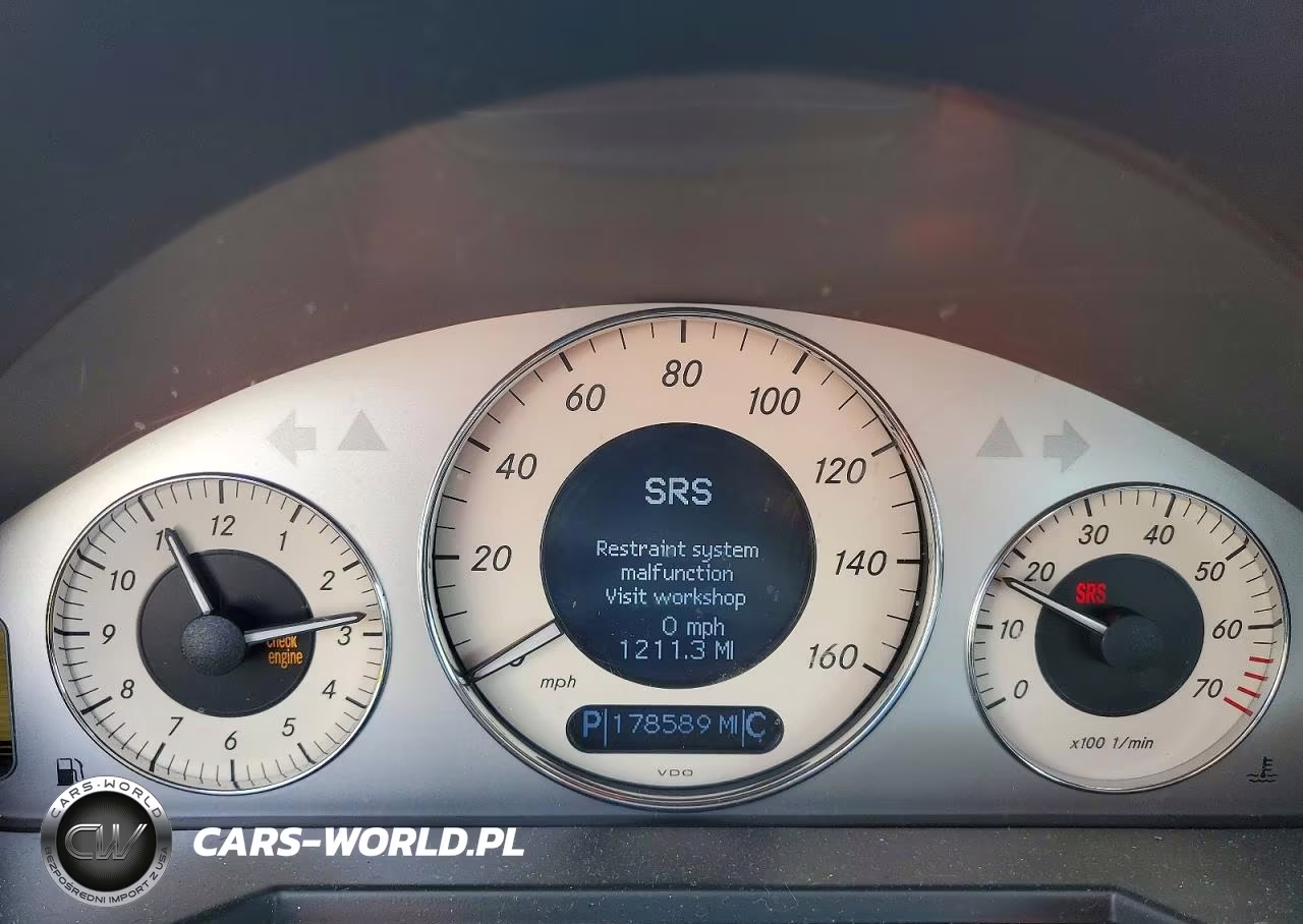 2007 Mercedes-Benz E 350 VIN:WDBUF56X27A992629 - 9