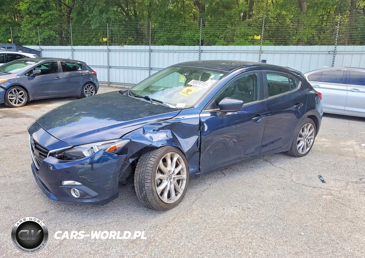 2014 Mazda 3 Grand Touring