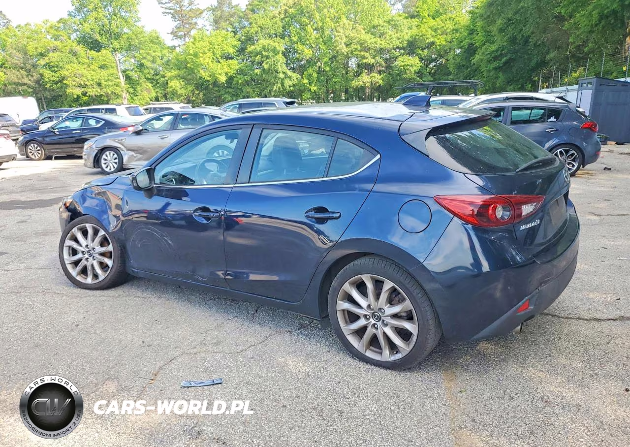 2014 Mazda 3 Grand Touring VIN:JM1BM1M34E1208729 - 2