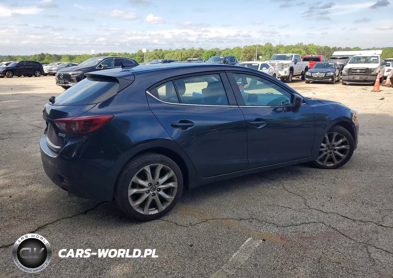 2014 Mazda 3 Grand Touring VIN:JM1BM1M34E1208729 - 3