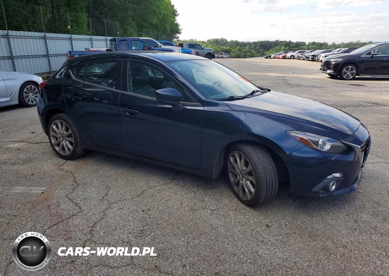 2014 Mazda 3 Grand Touring VIN:JM1BM1M34E1208729 - 4