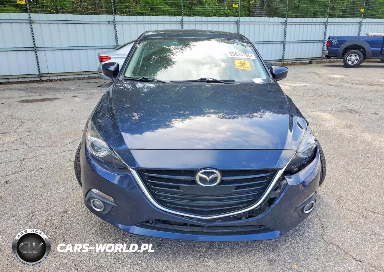 2014 Mazda 3 Grand Touring VIN:JM1BM1M34E1208729 - 5