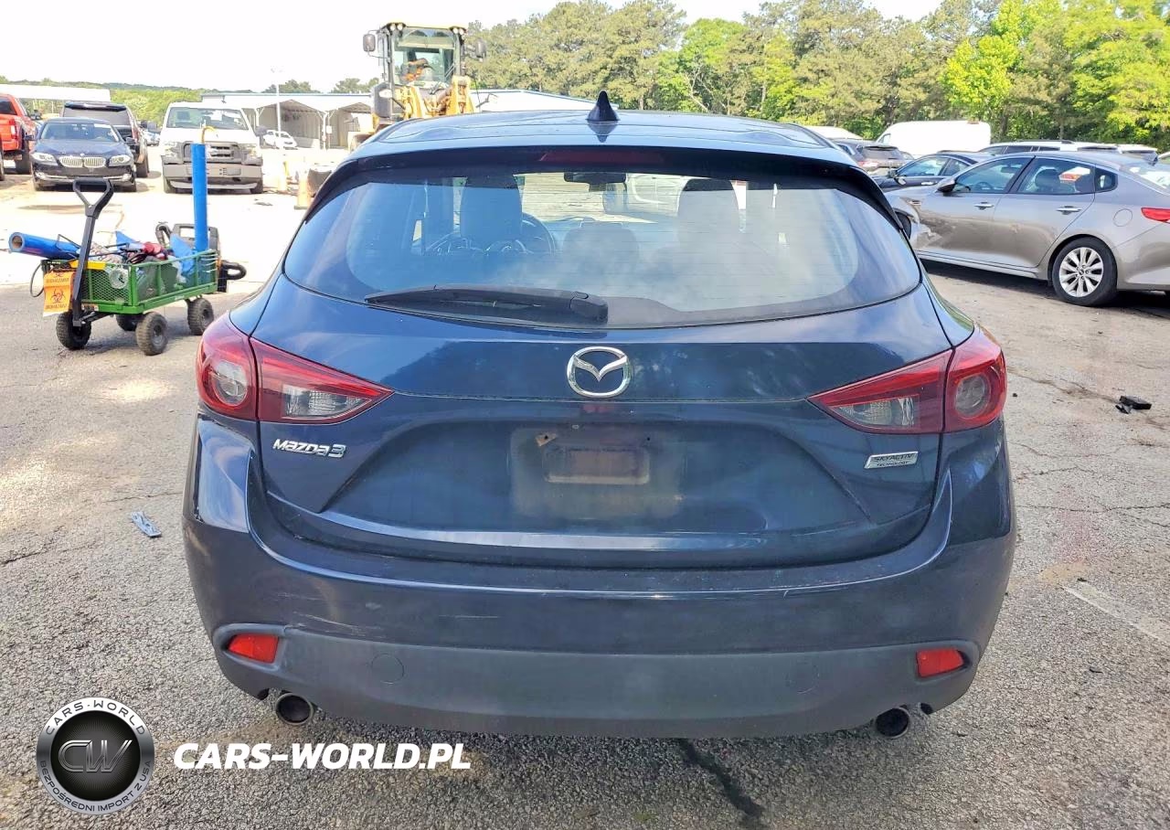 2014 Mazda 3 Grand Touring VIN:JM1BM1M34E1208729 - 6
