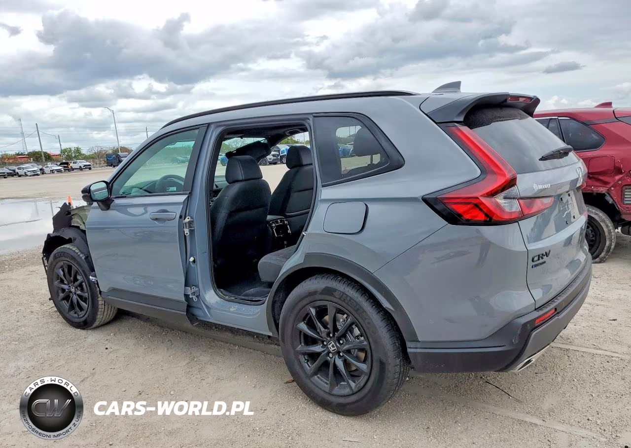 2026 Honda Cr-V Sport-L VIN:7FARS5H80TE021370 - 2