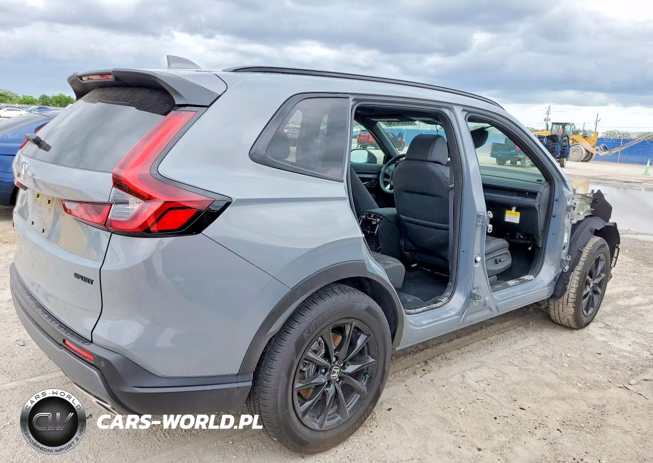 2026 Honda Cr-V Sport-L VIN:7FARS5H80TE021370 - 3
