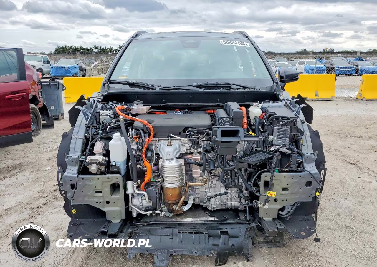 2026 Honda Cr-V Sport-L VIN:7FARS5H80TE021370 - 5