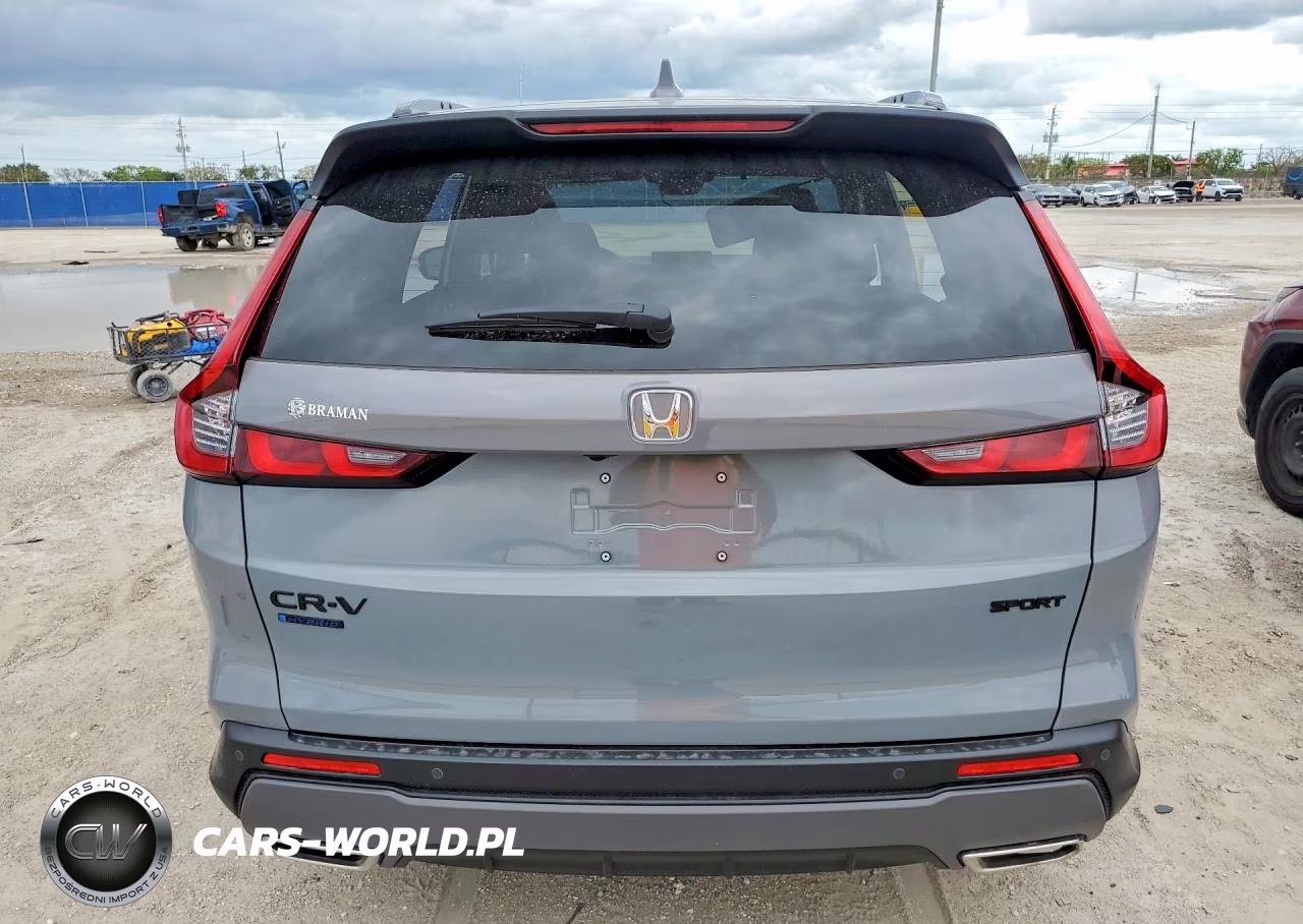 2026 Honda Cr-V Sport-L VIN:7FARS5H80TE021370 - 6