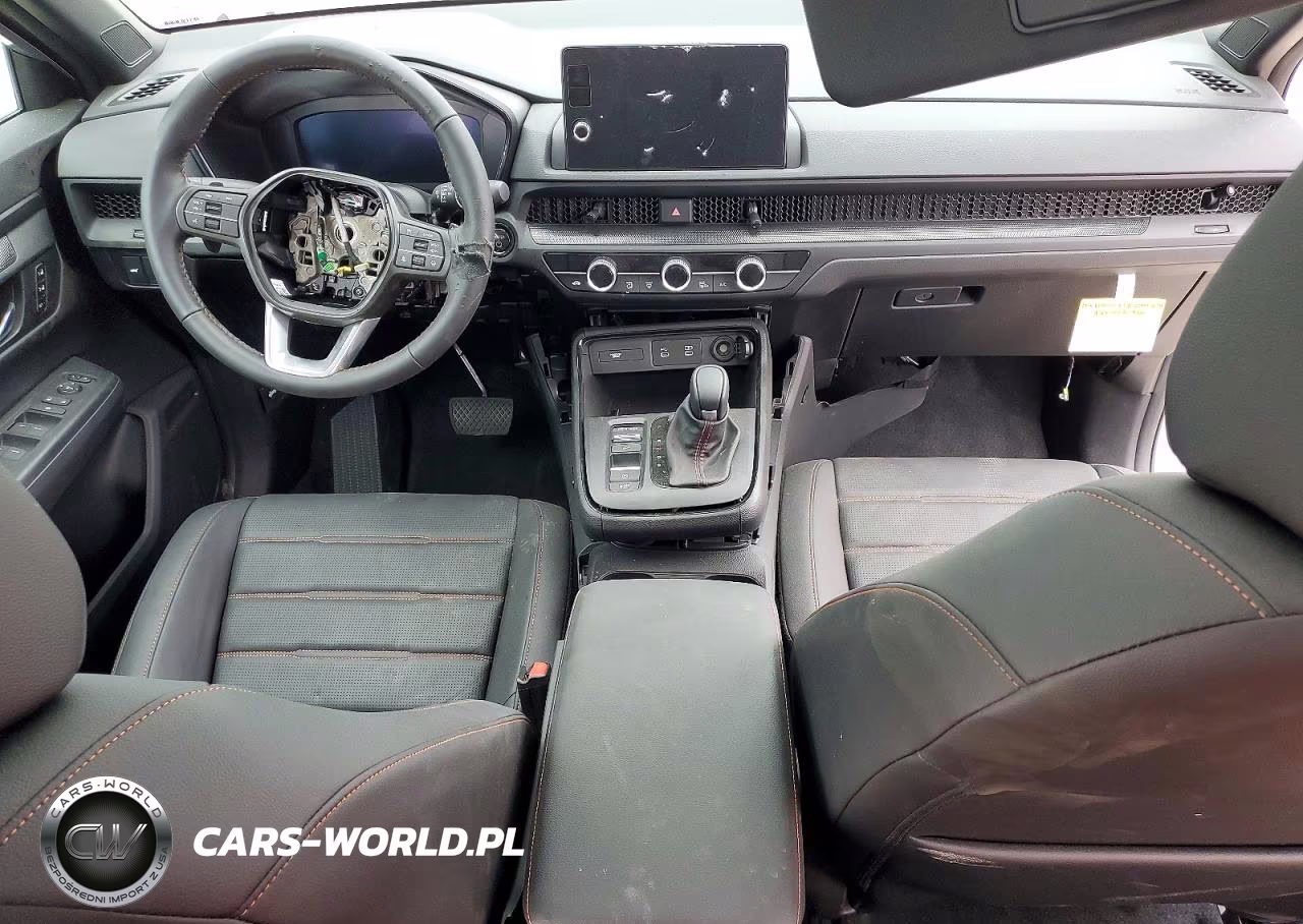 2026 Honda Cr-V Sport-L VIN:7FARS5H80TE021370 - 8