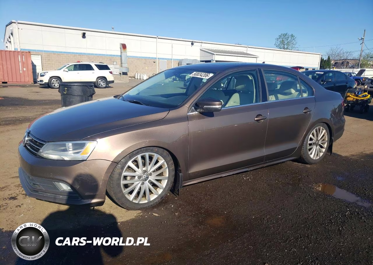 Główne zdjęcie 2016 Volkswagen Jetta Sel