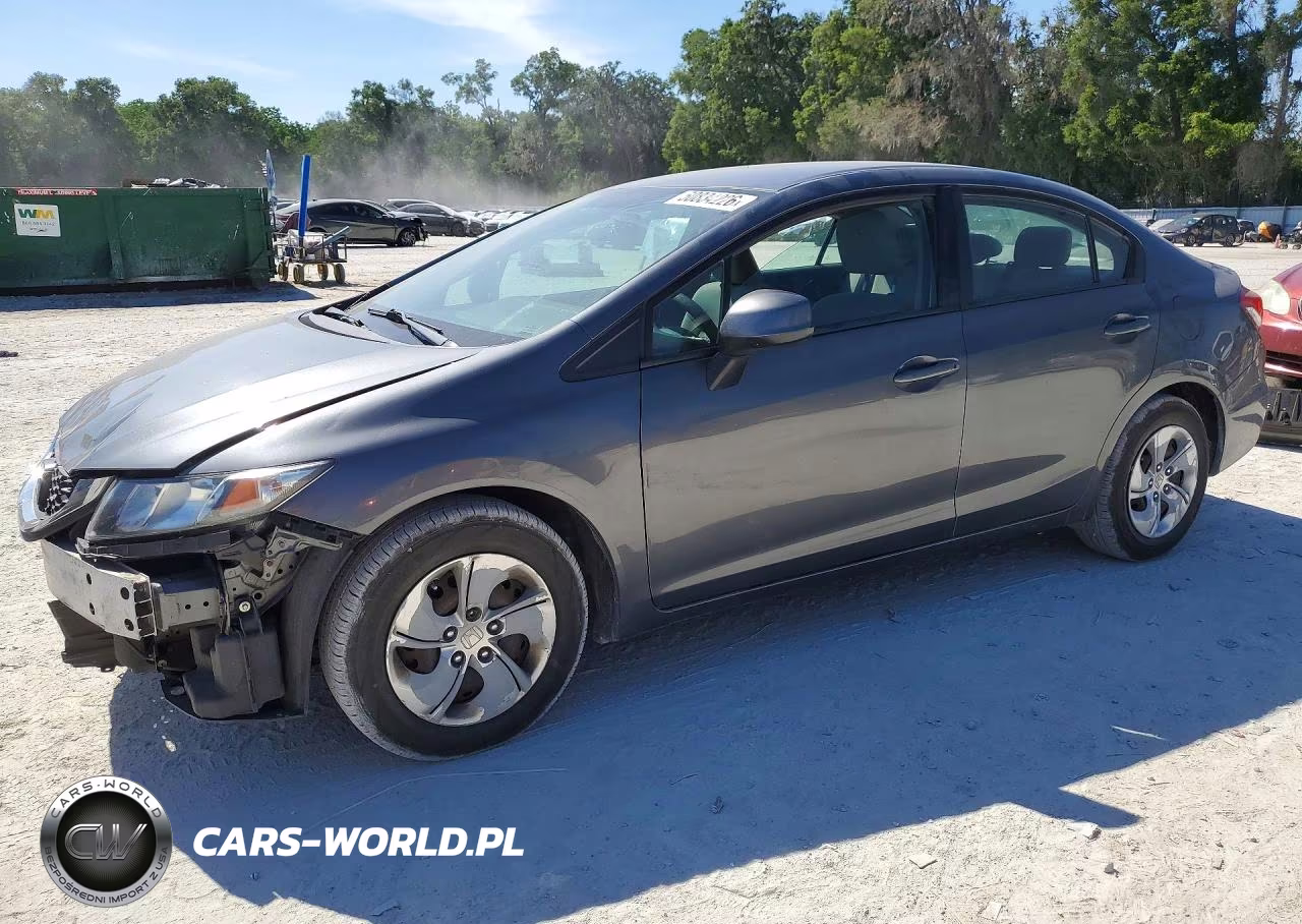 2013 Honda Civic Lx – zdjęcie 1 z 13
