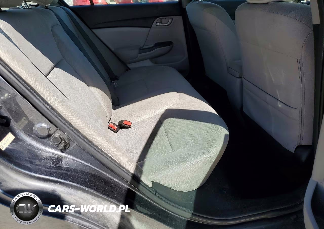 2013 Honda Civic Lx VIN:19XFB2F51DE239475 - 10