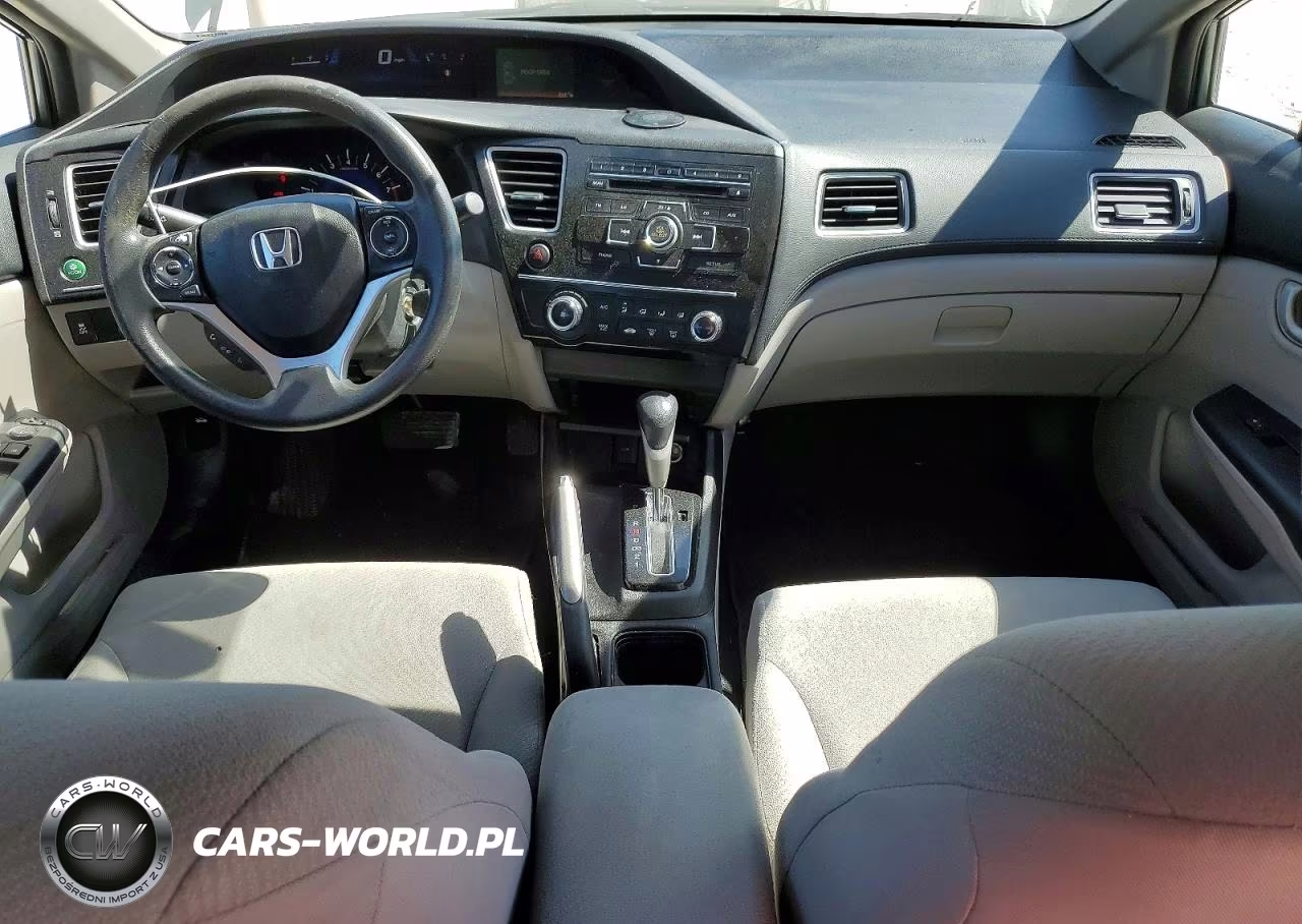 2013 Honda Civic Lx VIN:19XFB2F51DE239475 - 8