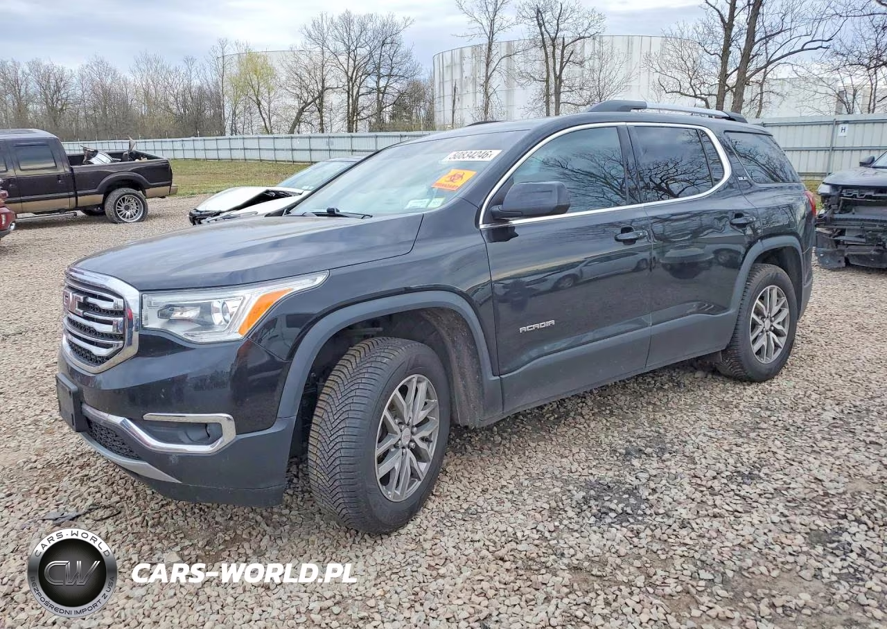 2017 GMC Acadia Sle
