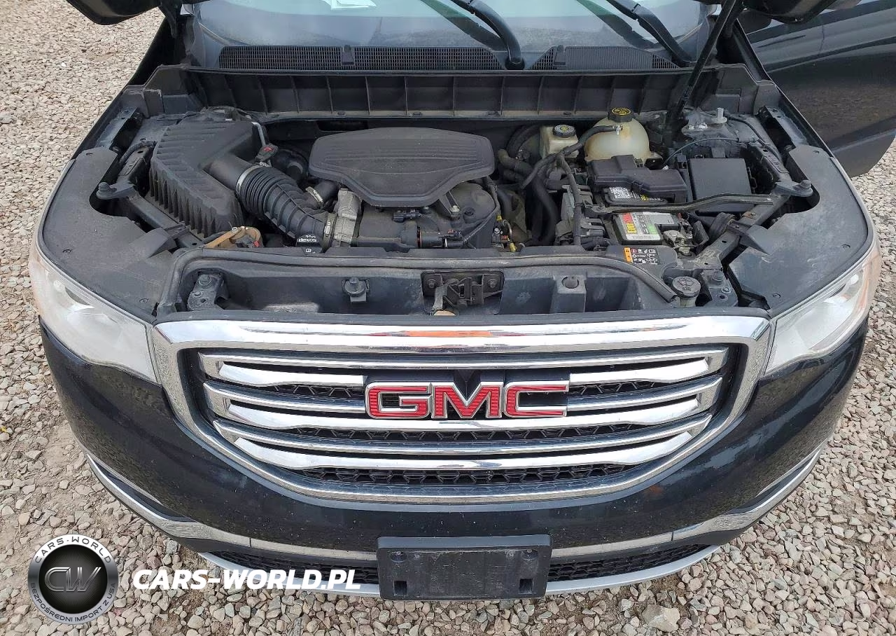 2017 GMC Acadia Sle VIN:1GKKNLLS3HZ310857 - 12