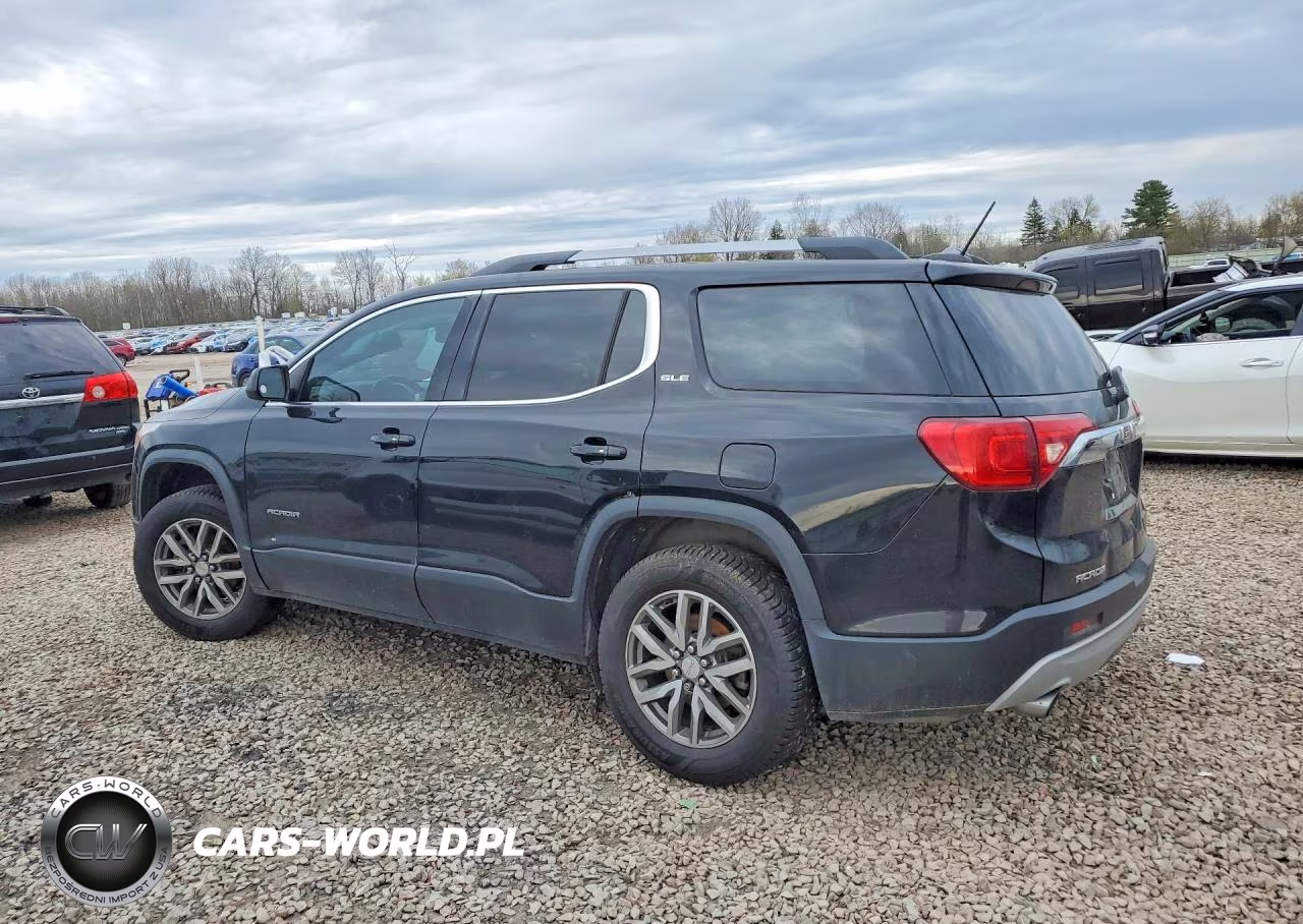 2017 GMC Acadia Sle VIN:1GKKNLLS3HZ310857 - 2