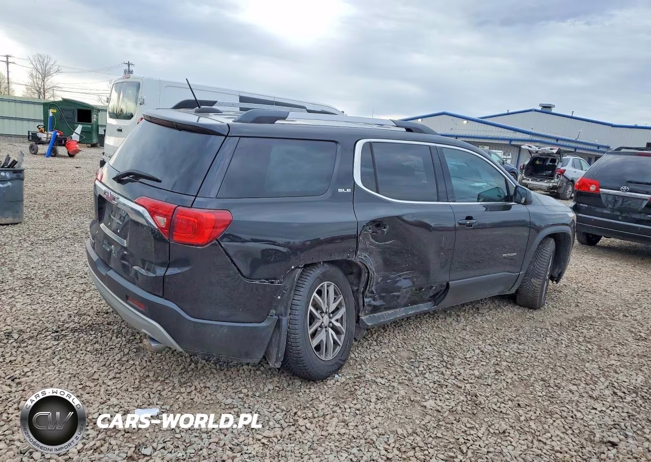 2017 GMC Acadia Sle VIN:1GKKNLLS3HZ310857 - 3